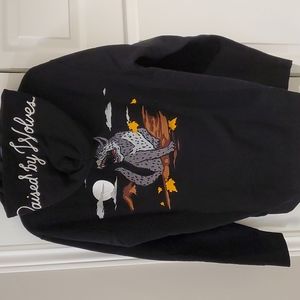 Raised By Wolves Souvenir Hoodie